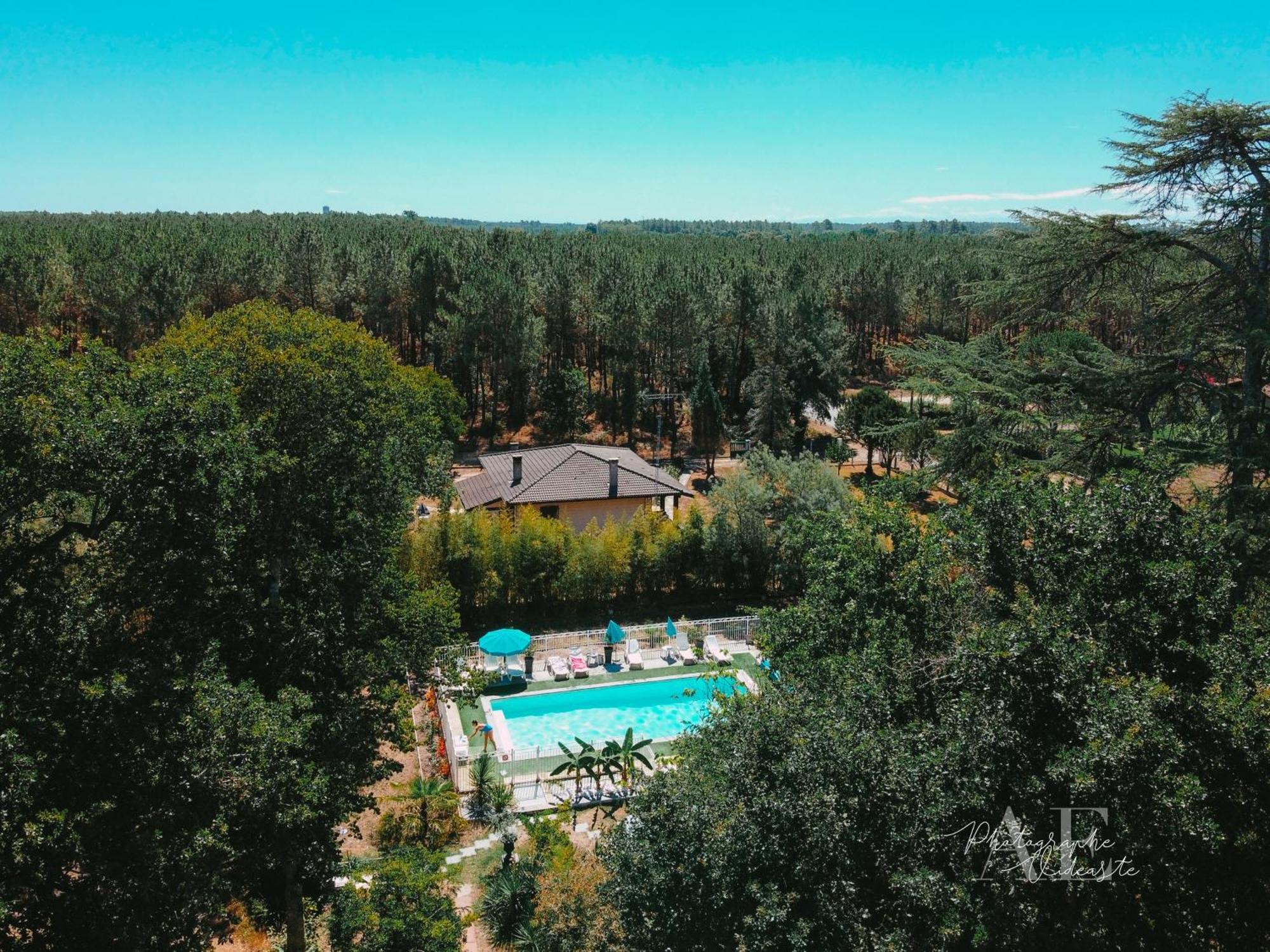Manoir De Tireveste Lesperon  Exterior photo